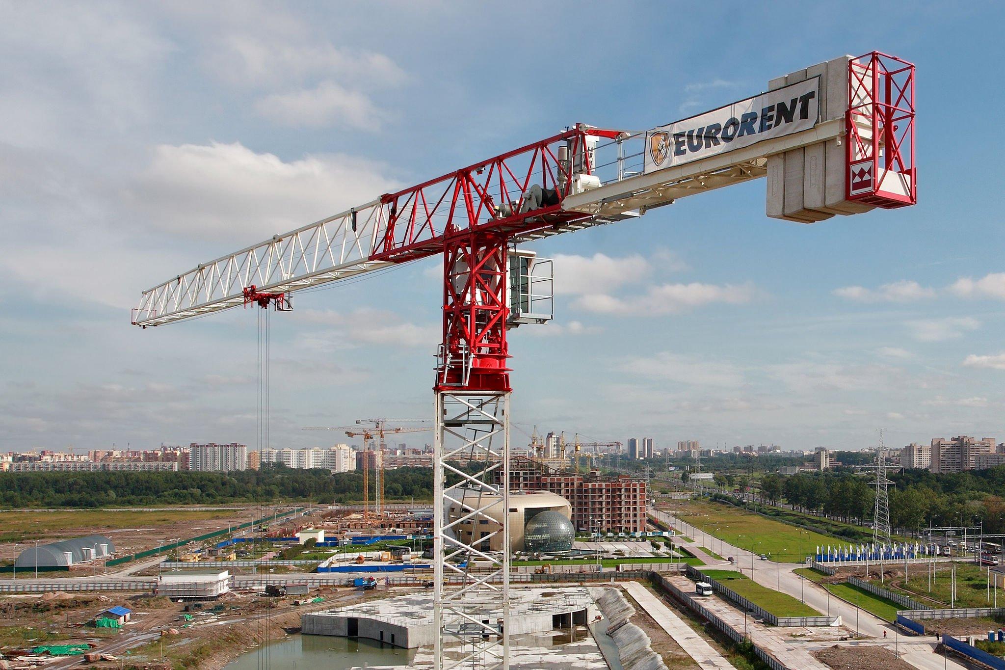 Everything You Need to Know About Terex Crane Parts