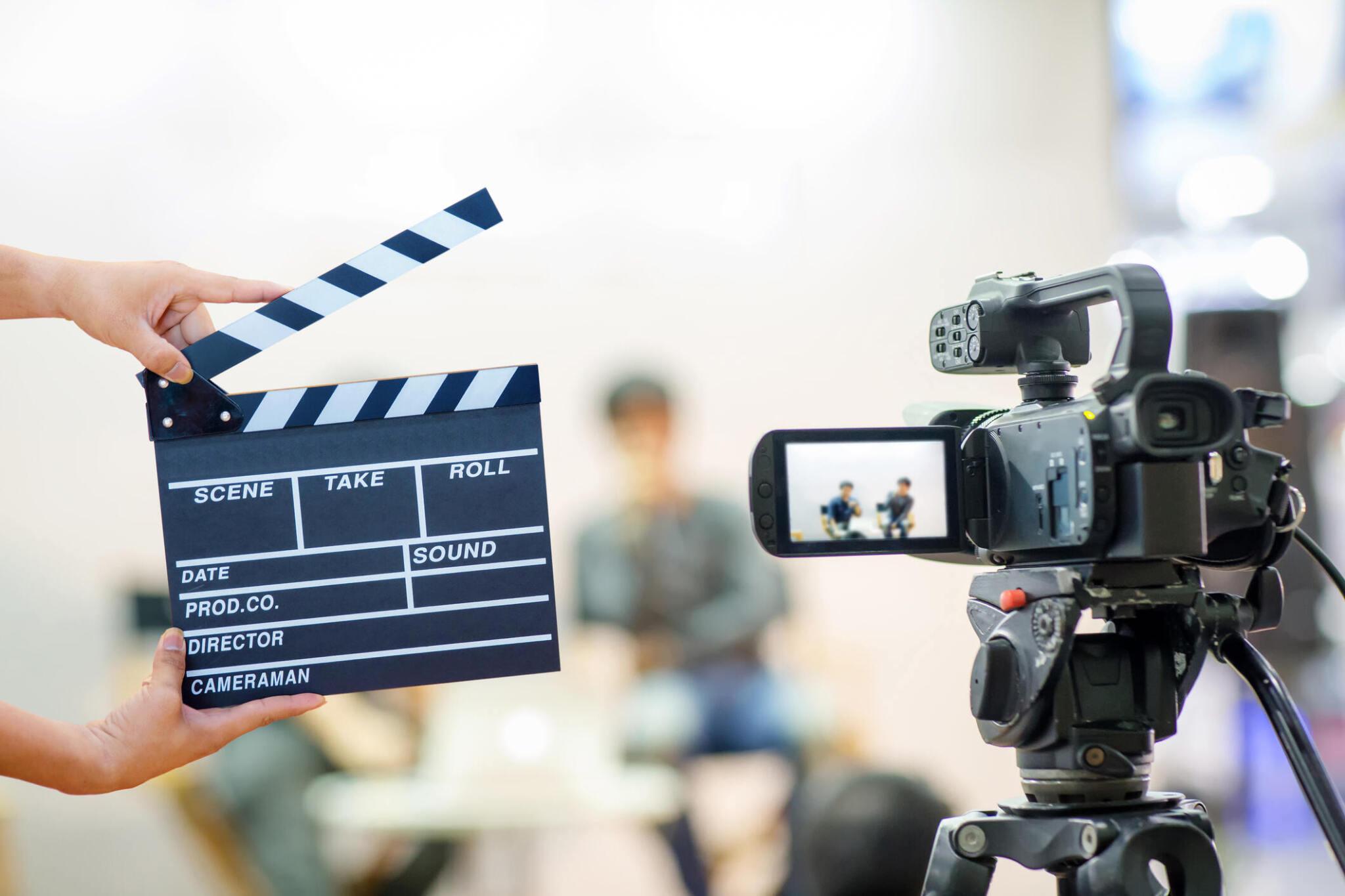 Film Production – Five Stages From Concept to Screen